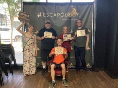 successful escape team #1